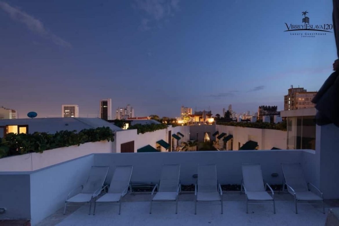 LuxuryGuestHouse in Old City Cartagena -Colombia